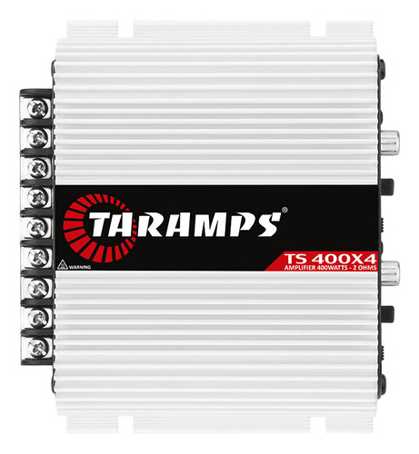 Modulo Amplificador Taramps Ts 400 Entrada Fio 400w Rms 4 Cn