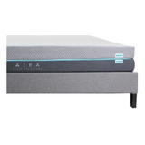 Colchon Individual Memory Foam Aira Cool Gel En Caja