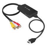 Convertidor Rca A Hdmi Compuesto Para Hdmi