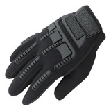 Guantes Tácticos Militares Moto Airsoft Negro Verde Camu