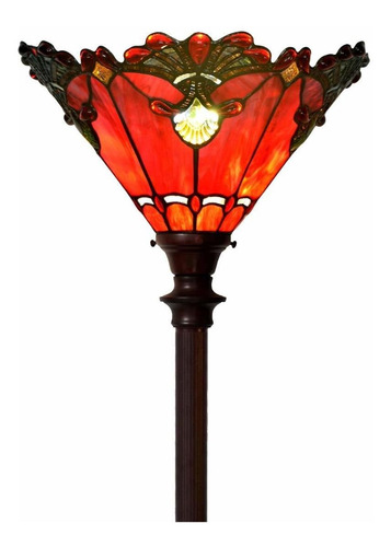 Bieye L10682 Lámpara De Pie Estilo Tiffany Estilo Barroco De