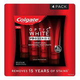 Protector Antimanchas Colgate Optic White, 93 G, Paquete De