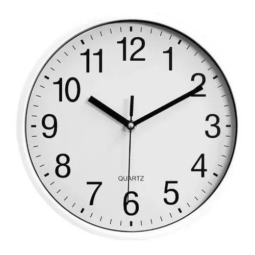 Reloj De Pared Moderno Minimalista Grande Clásico Quartz 