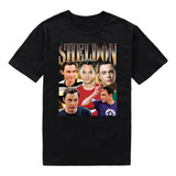 Playera Sheldon Cooper Bazinga! Desde The Big Bang Theory