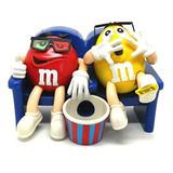 M&m's - Dispensador De Dulces En Las Pelculas Con Gafas 3d C