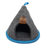 Casa Casita Térmica Para Hamster Roedores Vivro 14 X 14cm