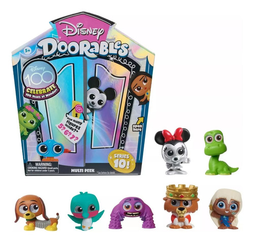 Doorables Disney 100 Años Aniversario Exclusivo