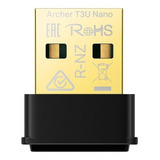 Adaptador Wifi Usb Tp-link Archer T3u Nano Ac1300 Dual Band