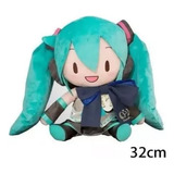 Muñeca De Peluche Hatsune Miku De Regalo, 32 Cm