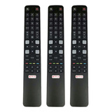 3 Mandos A Distancia Rc802n Yui2 Para Tcl 32s6000s 40s6000fs