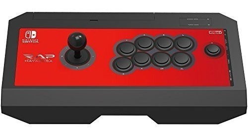 Hori Nintendo Switch Real Arcade Pro V Hayabusa Fight Stick 