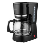 Cafetera Peabody Pe-ct4205 Semi Automática Negra De Filtro