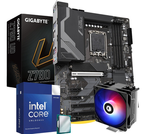 Combo Actualización Pc Gamer Intel Core I9 14900kf Ddr5 Z790