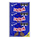 Chocolate Crunch Azul Nestle 18 Pz 40 G C/u