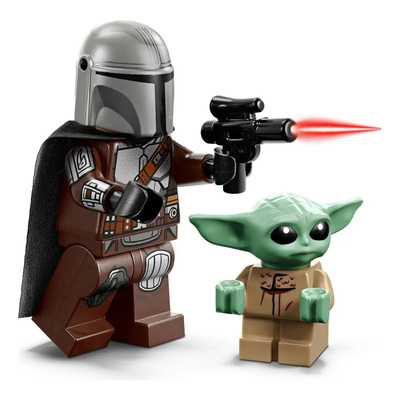 Kit Lego® Star Wars Moto Speeder Del Mandaloriano Y Grogu 75436 | Envío gratis