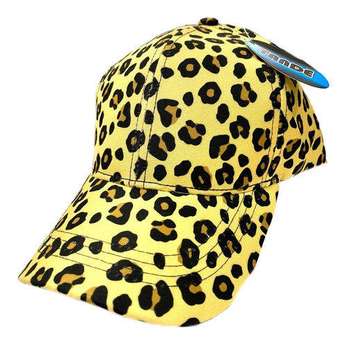 Gorra Trucker Animal Print Calidad Premium Cap Visera