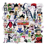 50 Stickers Anime Hunter X Hunter - Cazador X