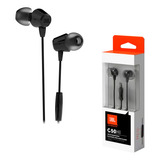 Audifono Jbl C50hi In-ear 3.5mm C/ Microfono Cable 1.2m