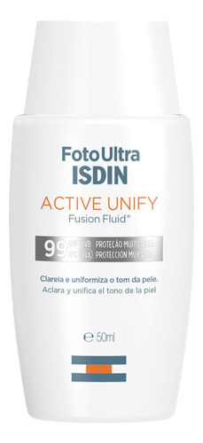 Fotoultra Isdin Spf 99 Fusion Fluido Active Unify Protector Solar Aclara Y Unifica El Tono De La Piel