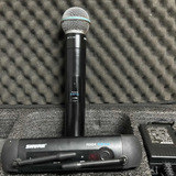 Microfone Sem Fio Shure Pgxd 4 Beto 58a