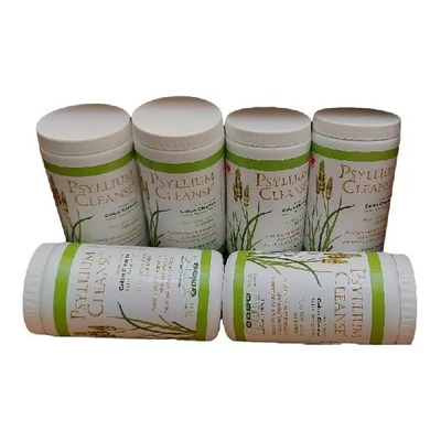 Psyllium Fibra Plantago Ovata Natural Y Sabores  6 Pack | Meses sin interés