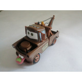 Disney Pixar Cars 2 Mater Mate Lengua Salida Cafe Toy Car