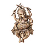  Vzn Lord Ganesh Wall Hanging, Yellow