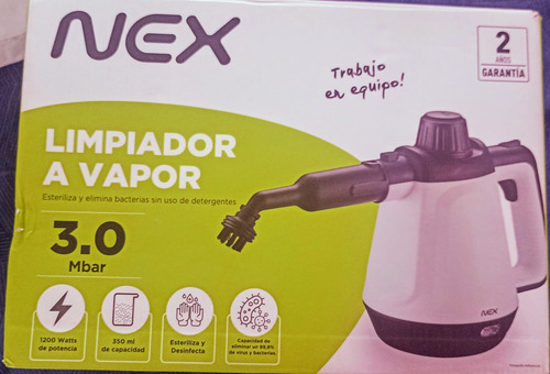 Limpiadora A Vapor Marca Nex