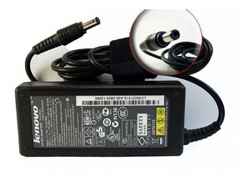 Cargador Lenovo G460 G430 G450 G470 G480 20v 3.25a 5.5*2.5mm