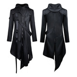 Chaqueta Estilo Blazer Punk Gothic Smoking Clothing [u]