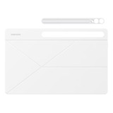 Funda Samsung Galaxy Tab S9 Ultra Smart Book Cover Blanco