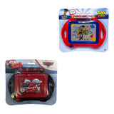 6 Pizarron Disney Mágico Cars Toy Story Juguete Mayoreo Niño