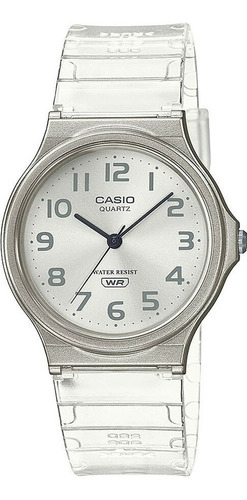Reloj Casio Mq-24s-7b - Transparente Wr Watch Center