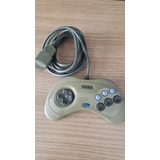 Controle Cinza Sega Saturn Faço 150