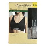 2 Pack Calvin Klein Lightly Lined Bralette