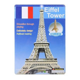 Torre Eiffel Puzzle 3d Pequeño 20 Piezas Rompecabezas