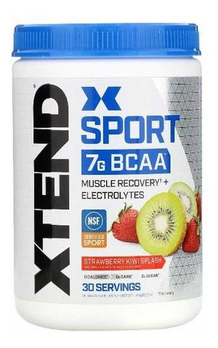 Bcaa Xtend Sport Scivation 30 Doses Original Importado Usa