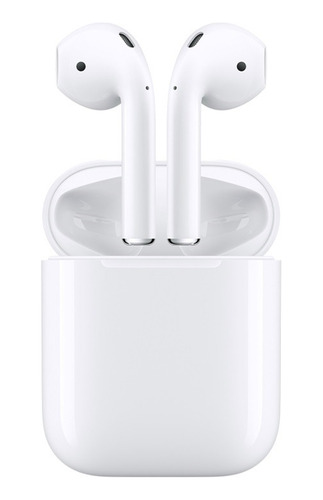 Apple AirPods 2ª Geração Com Estojo De Recarga Branco