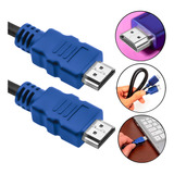 Cabo Hdmi Gamer Ps3 Ethernet Alta Velocidade 4k Hdr 2mts 2.0