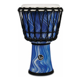 Latin Percussion World Collection Circle Djembe Mármol Azul 