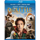 Blu Ray Dolittle Original Estreno Dvd 