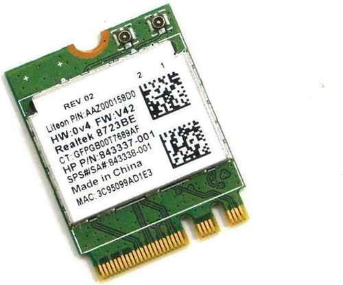 Placa Wifi Para Notebook Hp 15-ay 843337-001