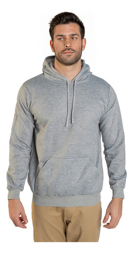 Sudadera Para Hombre Moda Con Capucha Hoodie Basico Stretch