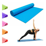 Tapete Ejercicio Gym Gimnasia Yoga Pilates Colores