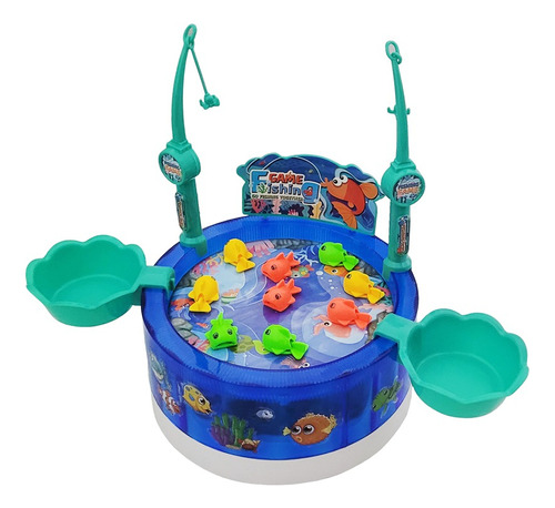 Juego De Pesca Juguete Regalo Infantil Niños