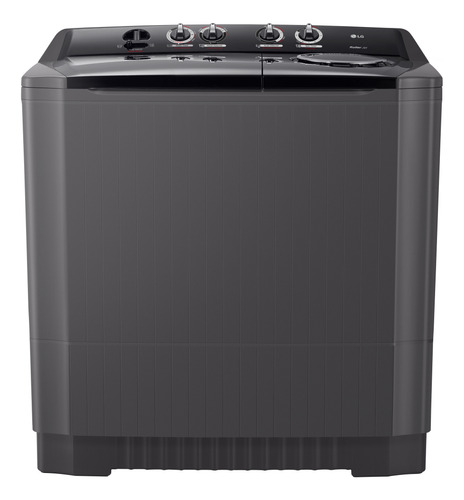 Lavadora LG Semiautomática Carga Superior 15kg Wp15bar Gris