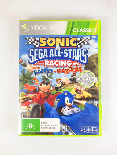 Sonic & Sega All-stars Racing With Banjio- Kazooie Xbox 360
