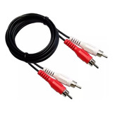 Cable De Audio Estéreo 2 Rca A 2 Rca 1.20 Mts One For All