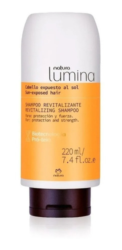 Shampoo Revitalizante Exposición Al Sol Natura 220ml