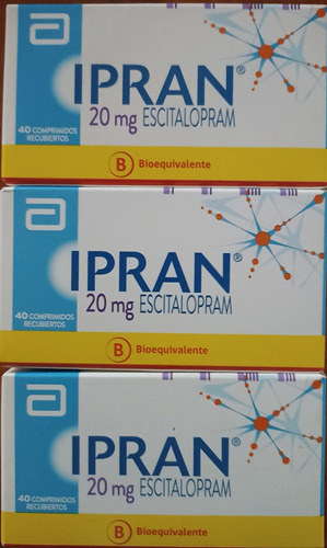 Medicamento Ipran De 20 Mg